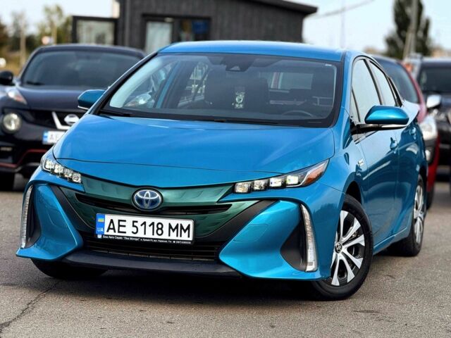 Синий Тойота Приус, объемом двигателя 1.8 л и пробегом 53 тыс. км за 18300 $, фото 1 на Automoto.ua