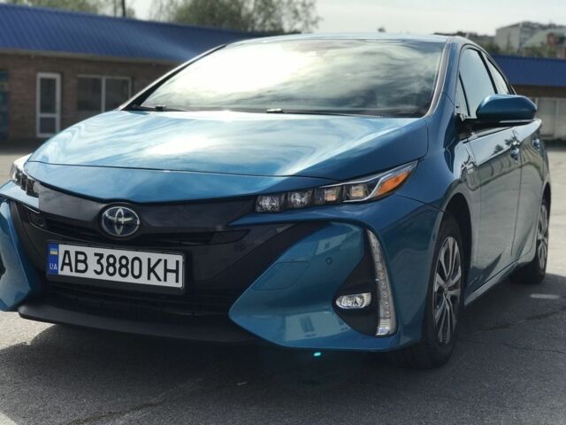 Синий Тойота Приус, объемом двигателя 1.8 л и пробегом 84 тыс. км за 25900 $, фото 1 на Automoto.ua
