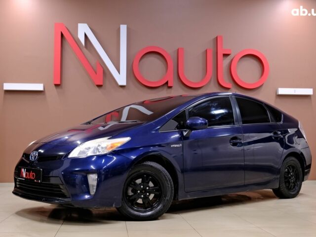 Синій Тойота Пріус, об'ємом двигуна 1.8 л та пробігом 347 тис. км за 10900 $, фото 1 на Automoto.ua