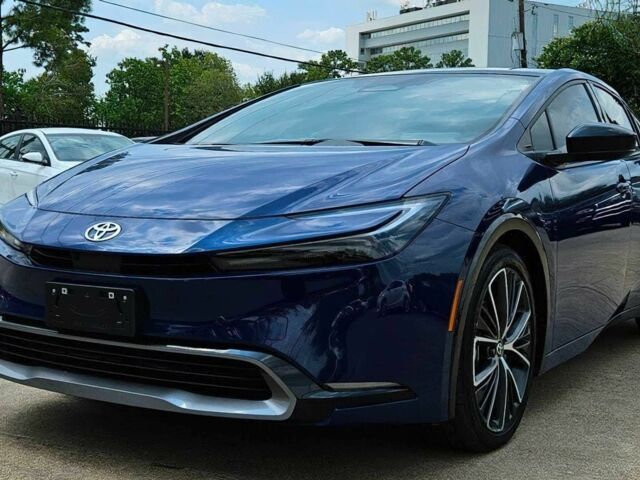 Синий Тойота Приус, объемом двигателя 2 л и пробегом 19 тыс. км за 21000 $, фото 1 на Automoto.ua