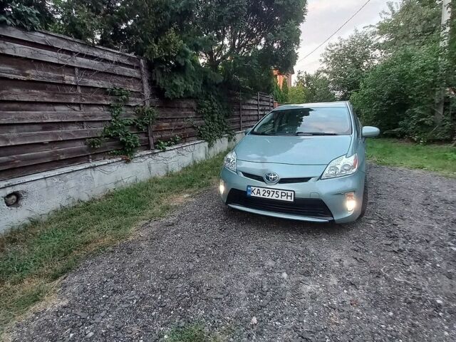 Зелений Тойота Пріус, об'ємом двигуна 1.8 л та пробігом 239 тис. км за 10400 $, фото 1 на Automoto.ua