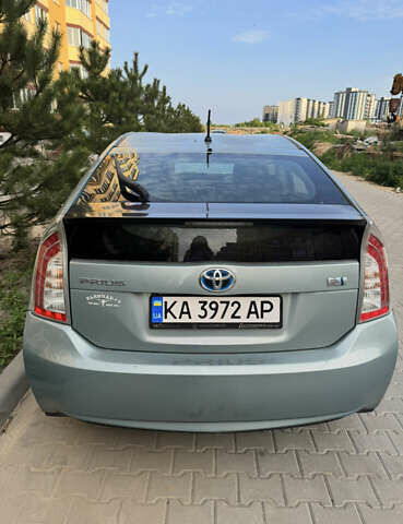 Зеленый Тойота Приус, объемом двигателя 1.8 л и пробегом 200 тыс. км за 10500 $, фото 1 на Automoto.ua