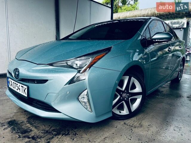Зелений Тойота Пріус, об'ємом двигуна 1.8 л та пробігом 47 тис. км за 17400 $, фото 1 на Automoto.ua