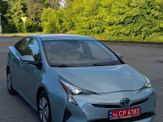 Зелений Тойота Пріус, об'ємом двигуна 1.8 л та пробігом 61 тис. км за 17500 $, фото 1 на Automoto.ua