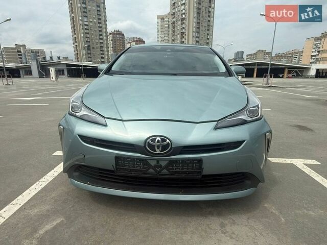 Зеленый Тойота Приус, объемом двигателя 1.8 л и пробегом 24 тыс. км за 20700 $, фото 1 на Automoto.ua