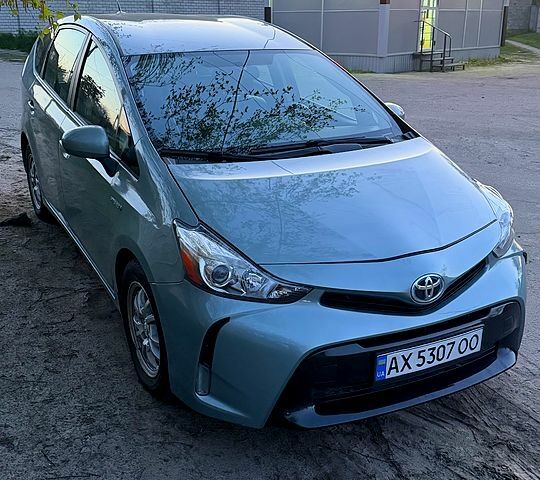 Зеленый Тойота Приус, объемом двигателя 1.8 л и пробегом 152 тыс. км за 14900 $, фото 1 на Automoto.ua