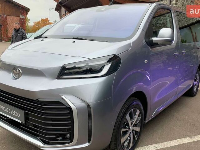 Тойота Proace Verso, объемом двигателя 2 л и пробегом 0 тыс. км за 53920 $, фото 1 на Automoto.ua