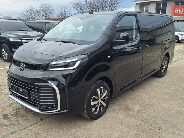 Тойота Proace Verso, объемом двигателя 2 л и пробегом 0 тыс. км за 58272 $, фото 1 на Automoto.ua