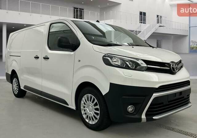 Білий Тойота Proace, об'ємом двигуна 2 л та пробігом 152 тис. км за 23000 $, фото 1 на Automoto.ua