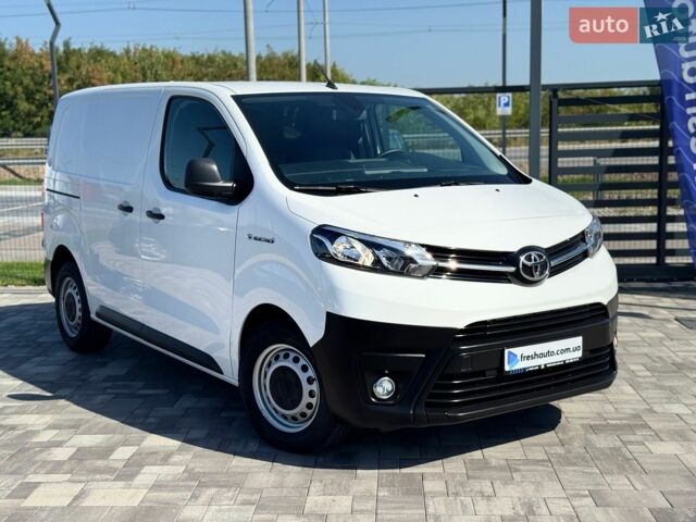 Білий Тойота Proace, об'ємом двигуна 0 л та пробігом 1 тис. км за 26500 $, фото 1 на Automoto.ua