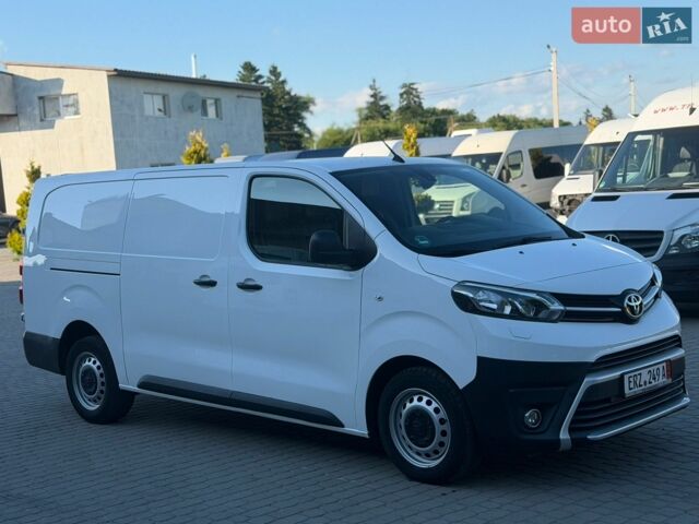 Білий Тойота Proace, об'ємом двигуна 2 л та пробігом 137 тис. км за 19800 $, фото 1 на Automoto.ua