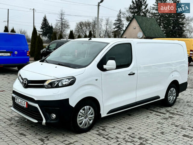 Білий Тойота Proace, об'ємом двигуна 2 л та пробігом 145 тис. км за 19800 $, фото 1 на Automoto.ua
