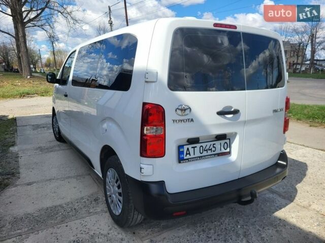 Белый Тойота Proace, объемом двигателя 2 л и пробегом 236 тыс. км за 18000 $, фото 1 на Automoto.ua