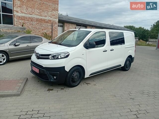 Білий Тойота Proace, об'ємом двигуна 2 л та пробігом 233 тис. км за 16300 $, фото 1 на Automoto.ua