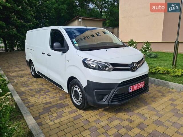 Тойота Proace 2020 у Вінниці на Automoto.ua Білий Тойота Proace, об'ємом двигуна 2 л та пробігом 219 тис. км за 16250 $, фото 1 на Automoto.ua