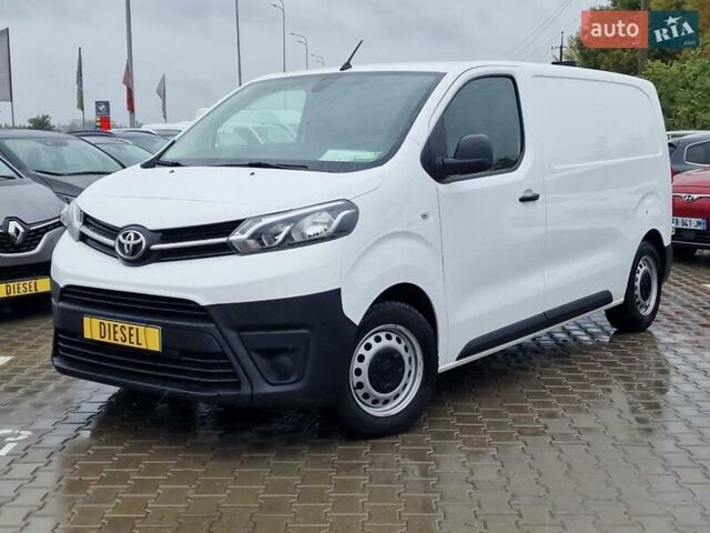 Білий Тойота Proace, об'ємом двигуна 1.5 л та пробігом 275 тис. км за 13300 $, фото 1 на Automoto.ua