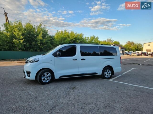 Білий Тойота Proace, об'ємом двигуна 2 л та пробігом 189 тис. км за 31500 $, фото 1 на Automoto.ua