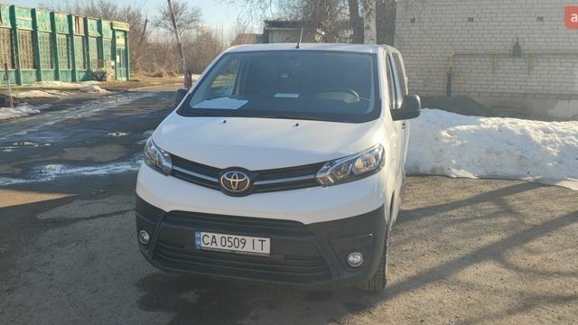 Білий Тойота Proace, об'ємом двигуна 2 л та пробігом 90 тис. км за 23000 $, фото 1 на Automoto.ua