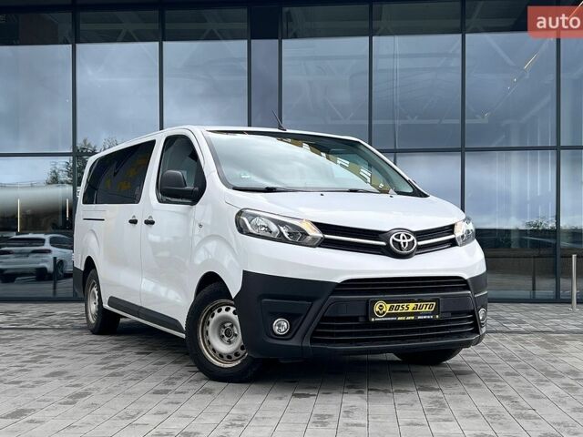 Білий Тойота Proace, об'ємом двигуна 2 л та пробігом 120 тис. км за 31200 $, фото 1 на Automoto.ua