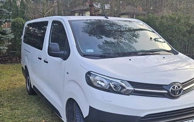 Білий Тойота Proace, об'ємом двигуна 2 л та пробігом 138 тис. км за 48500 $, фото 1 на Automoto.ua