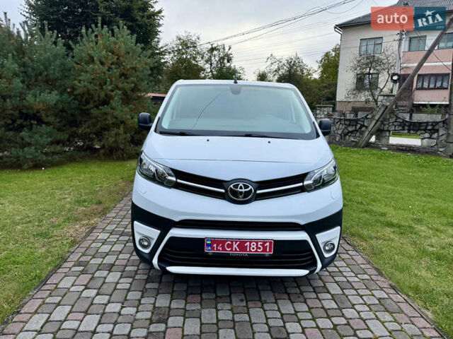 Білий Тойота Proace, об'ємом двигуна 2 л та пробігом 92 тис. км за 21200 $, фото 1 на Automoto.ua