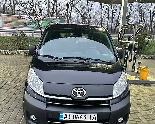 Чорний Тойота Proace, об'ємом двигуна 2.08 л та пробігом 499 тис. км за 11800 $, фото 1 на Automoto.ua