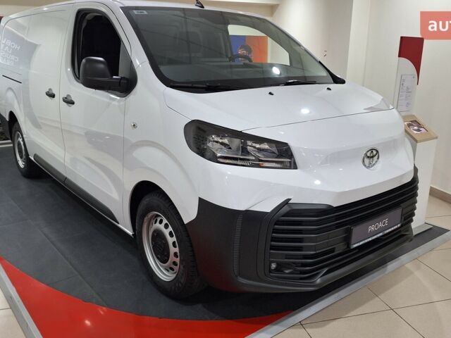 Тойота Proace, об'ємом двигуна 2 л та пробігом 0 тис. км за 37278 $, фото 1 на Automoto.ua