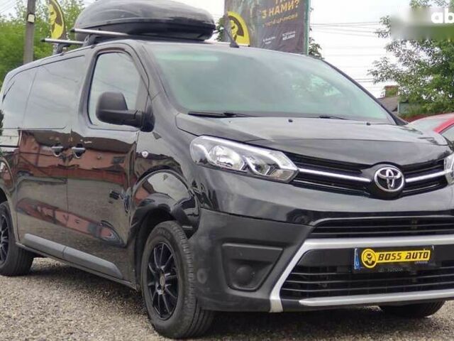 Тойота Proace, об'ємом двигуна 2 л та пробігом 180 тис. км за 20800 $, фото 1 на Automoto.ua