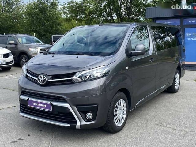 Тойота Proace, объемом двигателя 2 л и пробегом 131 тыс. км за 28000 $, фото 1 на Automoto.ua