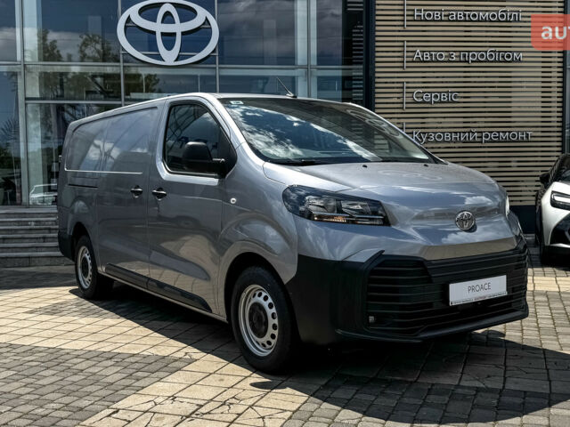 Тойота Proace, об'ємом двигуна 2 л та пробігом 0 тис. км за 35570 $, фото 1 на Automoto.ua