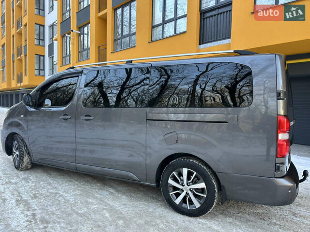 Серый Тойота Proace, объемом двигателя 2 л и пробегом 235 тыс. км за 18900 $, фото 1 на Automoto.ua