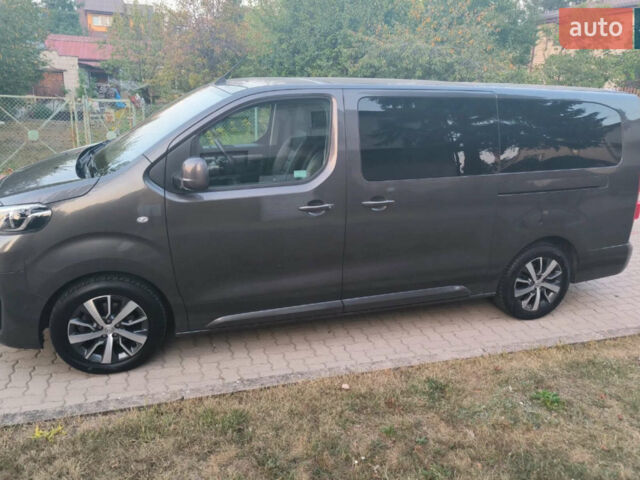 Сірий Тойота Proace, об'ємом двигуна 2 л та пробігом 115 тис. км за 53000 $, фото 1 на Automoto.ua