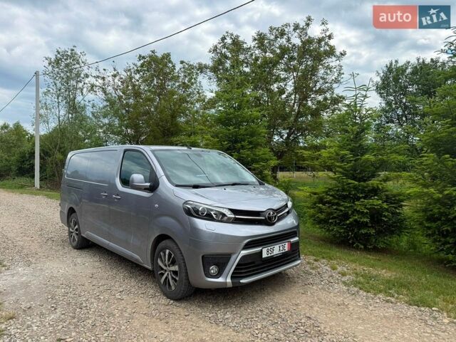 Сірий Тойота Proace, об'ємом двигуна 1.9 л та пробігом 130 тис. км за 31500 $, фото 1 на Automoto.ua