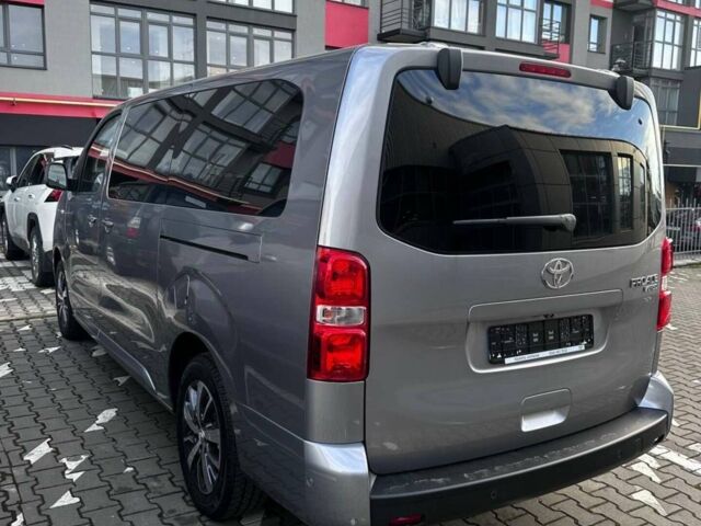 Сірий Тойота Proace, об'ємом двигуна 2 л та пробігом 22 тис. км за 51500 $, фото 1 на Automoto.ua