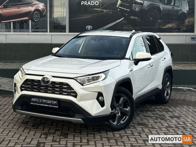 Белый Тойота РАВ 4, объемом двигателя 2.5 л и пробегом 78 тыс. км за 33550 $, фото 1 на Automoto.ua