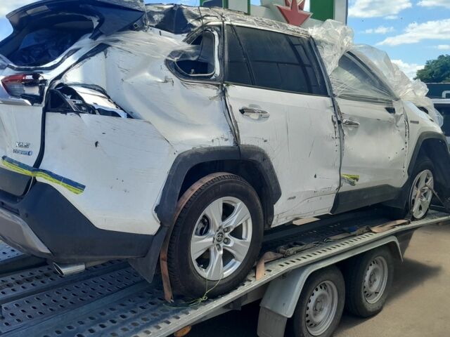 Білий Тойота РАВ 4, об'ємом двигуна 3 л та пробігом 60 тис. км за 4700 $, фото 1 на Automoto.ua