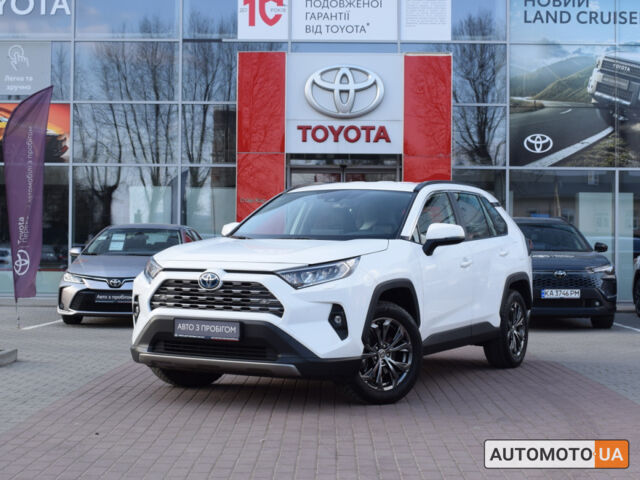 Білий Тойота РАВ 4, об'ємом двигуна 2.5 л та пробігом 49 тис. км за 37200 $, фото 1 на Automoto.ua