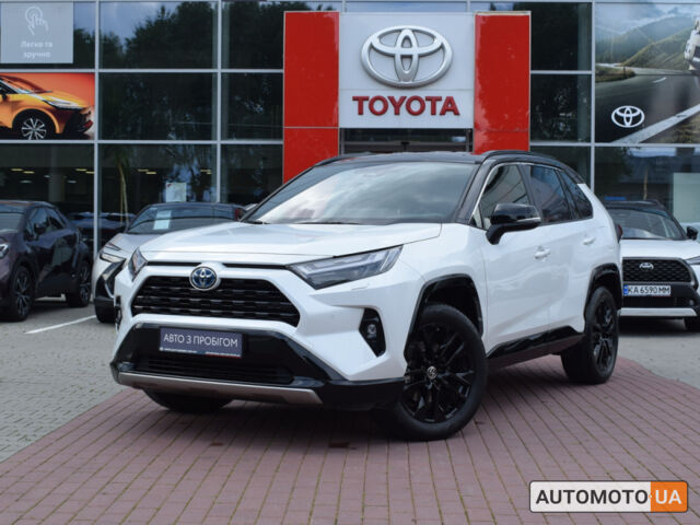 Белый Тойота РАВ 4, объемом двигателя 2.5 л и пробегом 40 тыс. км за 43600 $, фото 1 на Automoto.ua