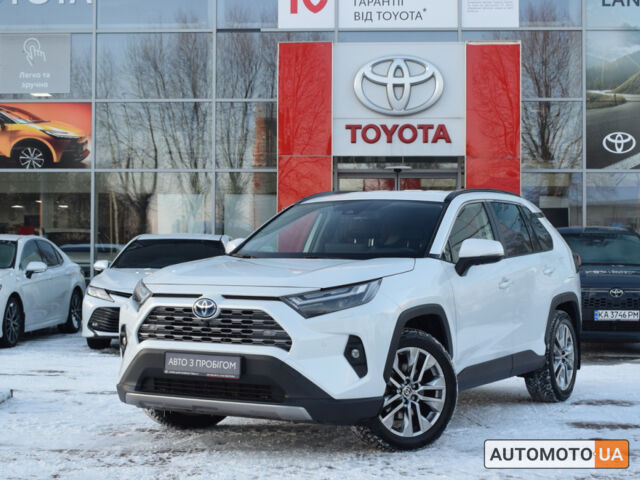 Білий Тойота РАВ 4, об'ємом двигуна 2.5 л та пробігом 68 тис. км за 45800 $, фото 1 на Automoto.ua