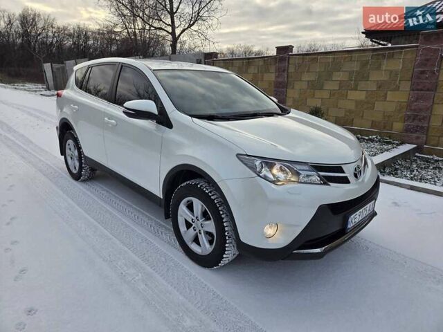Белый Тойота РАВ 4, объемом двигателя 2 л и пробегом 52 тыс. км за 19999 $, фото 1 на Automoto.ua
