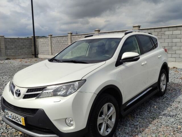 Білий Тойота РАВ 4, об'ємом двигуна 2.5 л та пробігом 250 тис. км за 16200 $, фото 1 на Automoto.ua