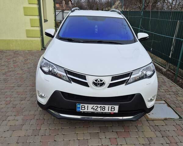 Білий Тойота РАВ 4, об'ємом двигуна 2.23 л та пробігом 119 тис. км за 19000 $, фото 1 на Automoto.ua