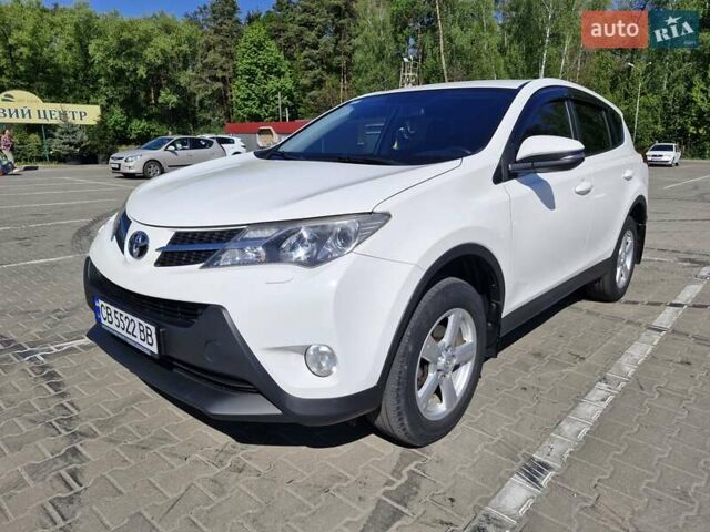 Белый Тойота РАВ 4, объемом двигателя 1.99 л и пробегом 178 тыс. км за 16800 $, фото 1 на Automoto.ua