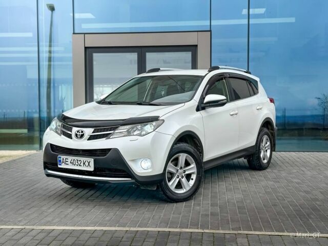 Білий Тойота РАВ 4, об'ємом двигуна 2.5 л та пробігом 138 тис. км за 17300 $, фото 1 на Automoto.ua