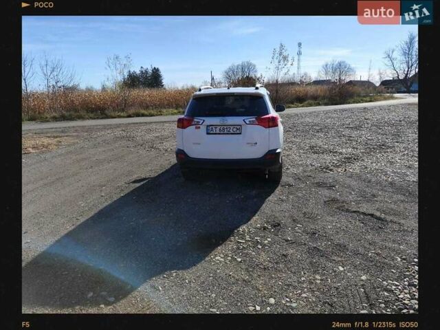 Белый Тойота РАВ 4, объемом двигателя 2.2 л и пробегом 160 тыс. км за 17100 $, фото 1 на Automoto.ua