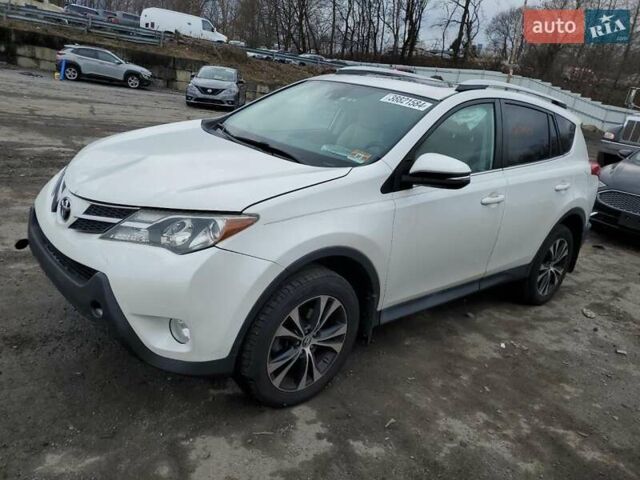 Белый Тойота РАВ 4, объемом двигателя 2.5 л и пробегом 130 тыс. км за 2900 $, фото 1 на Automoto.ua