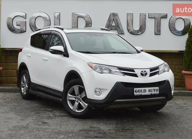 Белый Тойота РАВ 4, объемом двигателя 2.49 л и пробегом 70 тыс. км за 17500 $, фото 1 на Automoto.ua