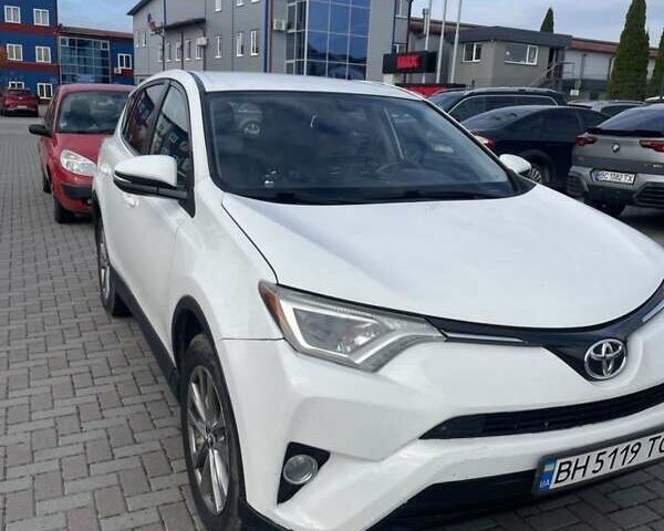 Білий Тойота РАВ 4, об'ємом двигуна 2.5 л та пробігом 97 тис. км за 16800 $, фото 1 на Automoto.ua