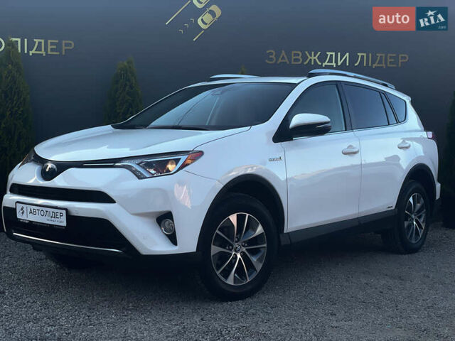 Білий Тойота РАВ 4, об'ємом двигуна 2.49 л та пробігом 45 тис. км за 23900 $, фото 1 на Automoto.ua