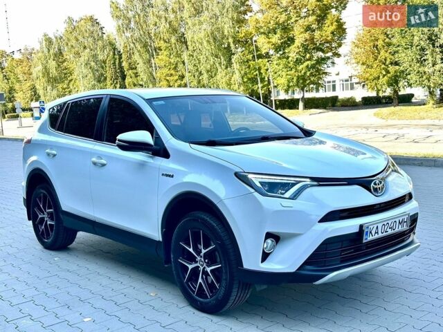 Білий Тойота РАВ 4, об'ємом двигуна 2.5 л та пробігом 86 тис. км за 24500 $, фото 1 на Automoto.ua